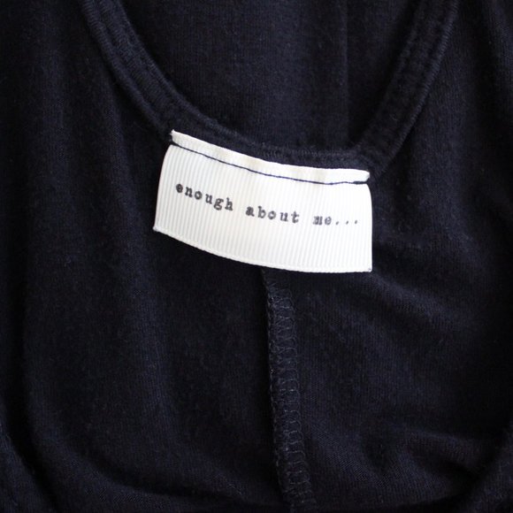 NYC Black Tank Dress with Caged Back XS/S - Picture 8 of 11